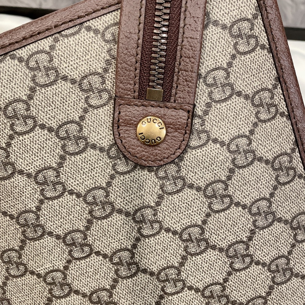 Gucci Unisex Ophidia GG Supreme Clutch 597619 - Picture 9 of 11